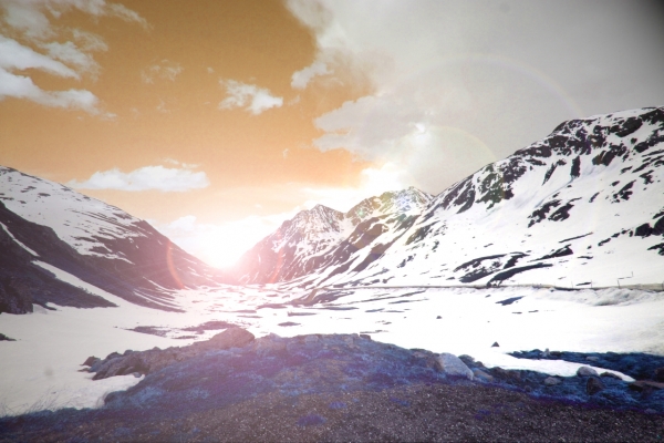 Creation of Sunset: Step 3
